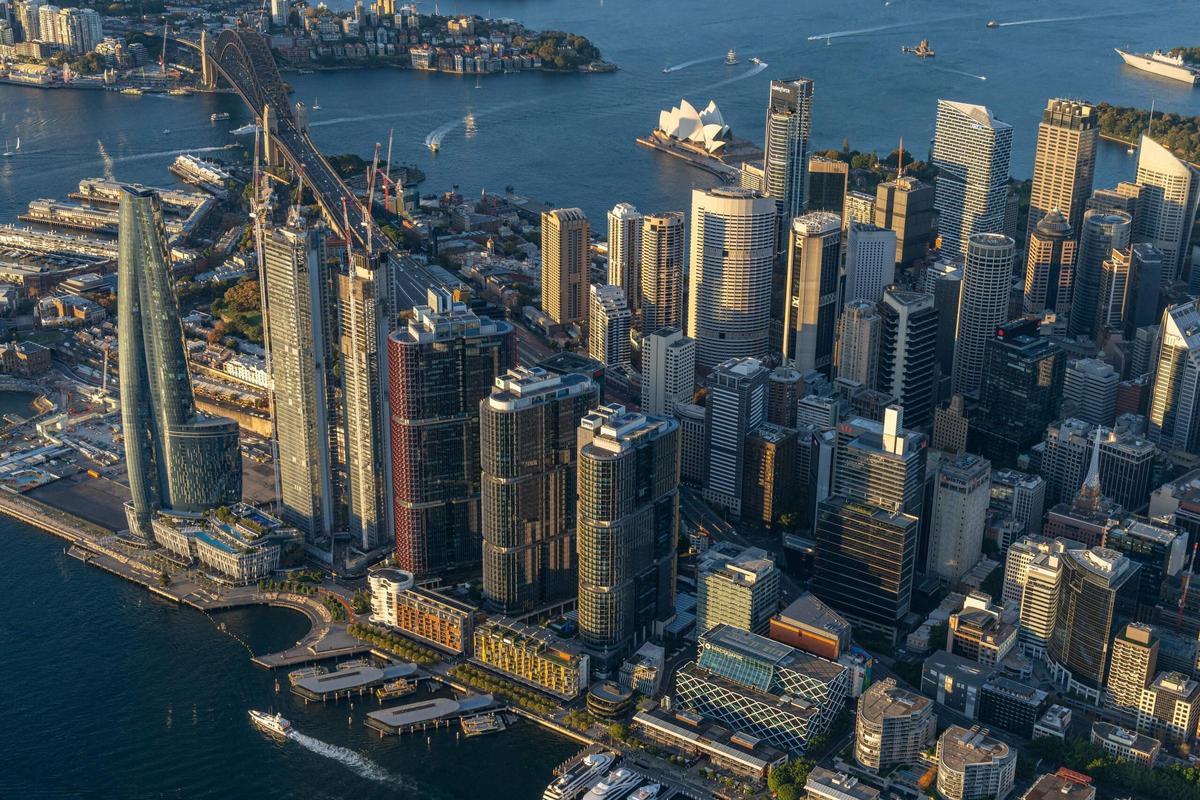 Foto del Barangaroo South de Sidney