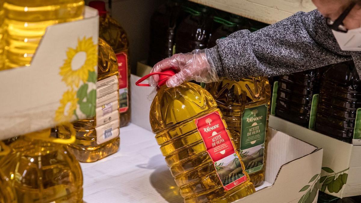 La evolución del precio del aceite de oliva español - Mapas de El
