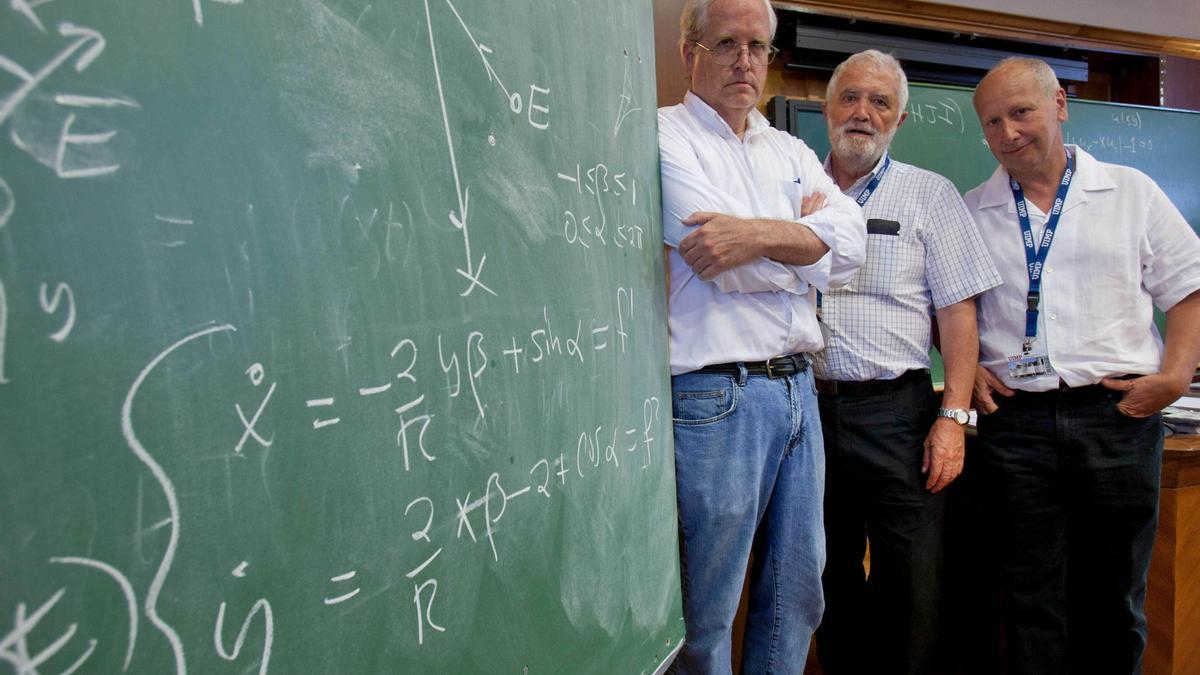 El argentino Luis A. Caffarelli gana el premio Abel, &quot;Nobel&quot; de matemáticas
