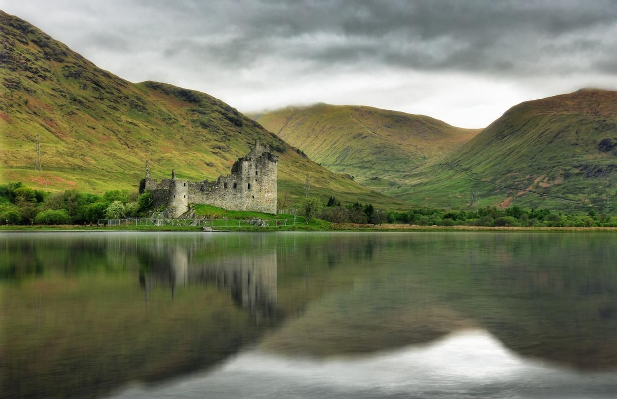 Kilchurn fue escenario de diversas luchas entre familias.