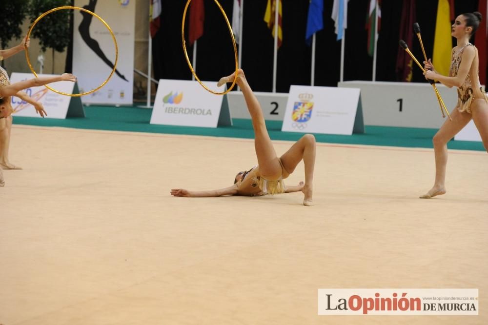 Campeonato de Gimnasia Rítmica: domingo por la mañana