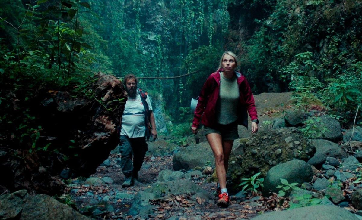 Escena de ‘La Palma’, uno de los proyectos audiovisuales que se desarrollaron en la Isla Bonita durante el pasado año. | E.D.