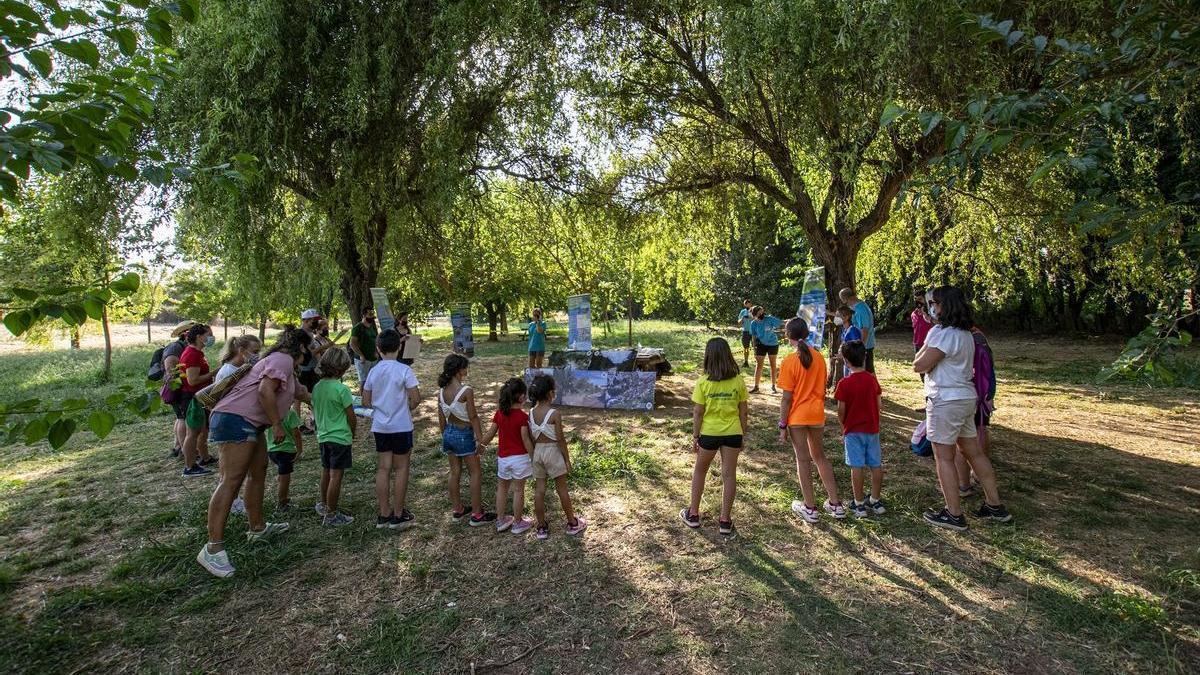 Actividades del equipo de Educación Ambiental de la Confederación Hidrográfica del Guadiana.