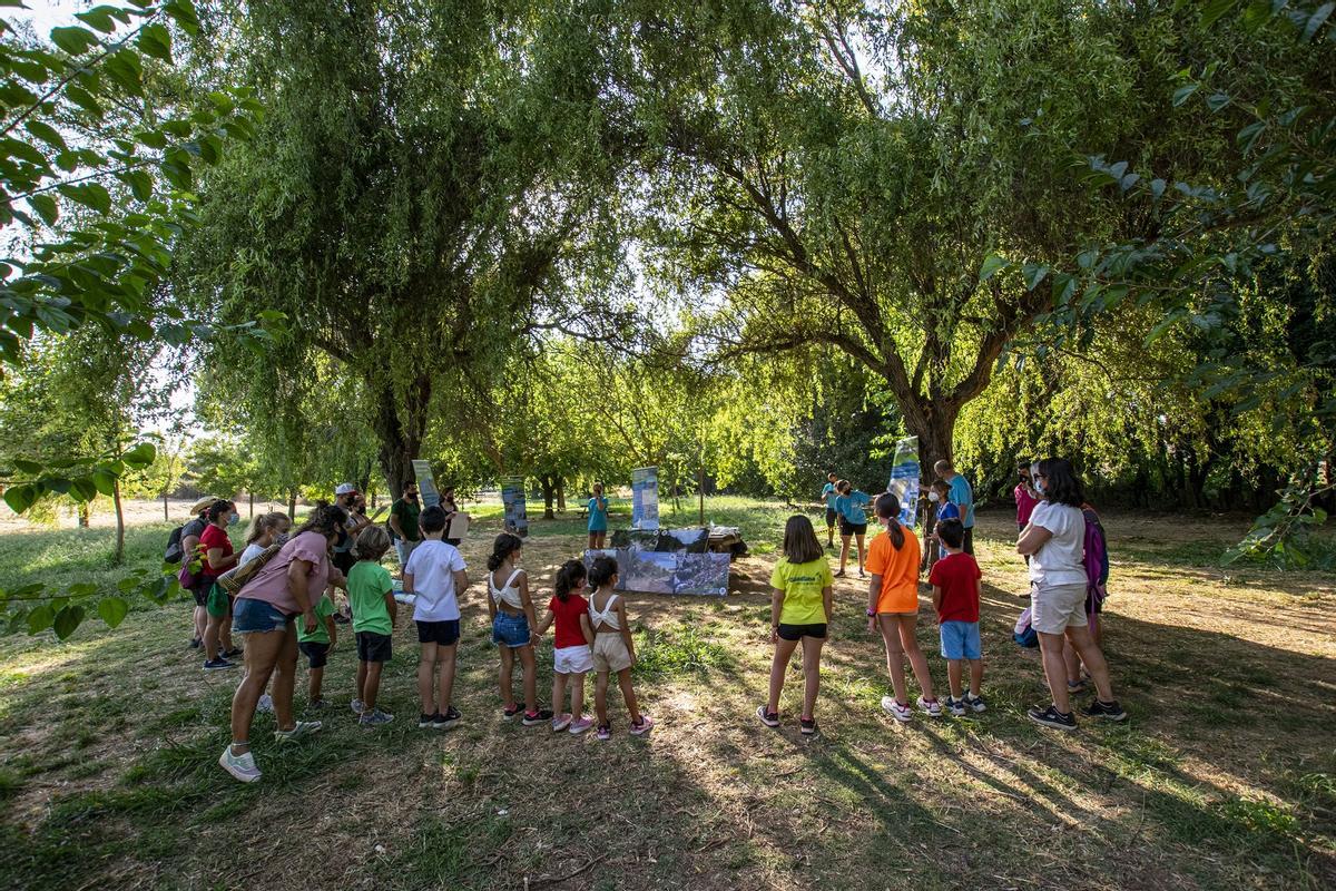 Actividades del equipo de Educación Ambiental de la Confederación Hidrográfica del Guadiana.