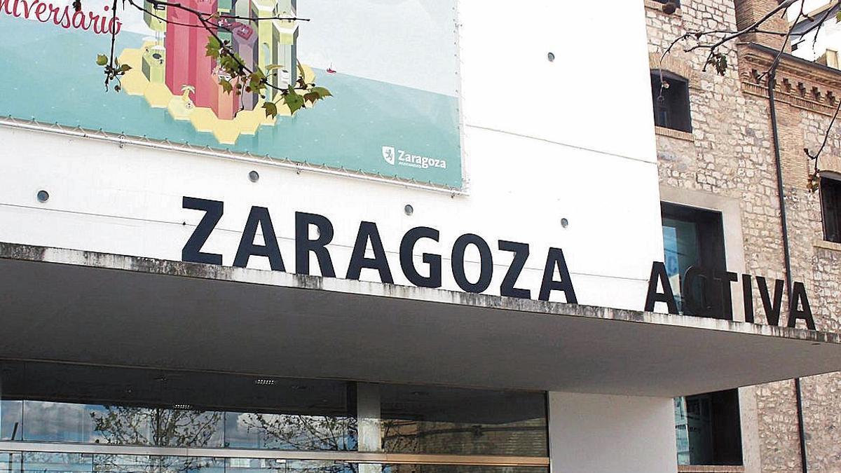 Equipamiento actual de Zaragoza Activa, en La Azucarera del Rabal.