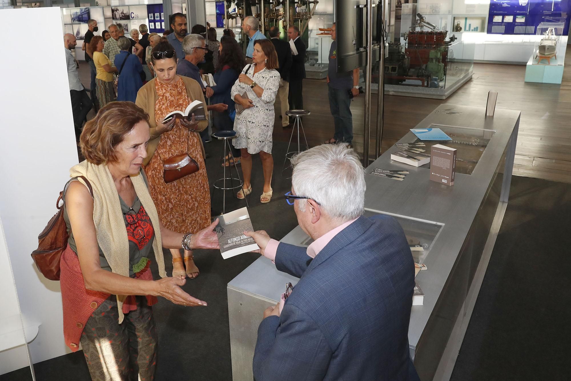 FARO lanza “Cuaderno de viaje al país natal”: el regreso de Alfonso Armada 40 años después