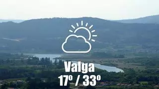 El tiempo en Valga: previsión meteorológica para hoy, lunes 17 de agosto