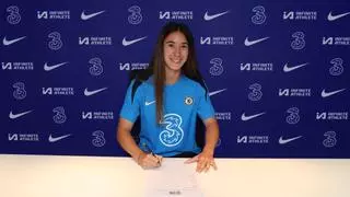 Júlia Bartel, nueva jugadora del Chelsea