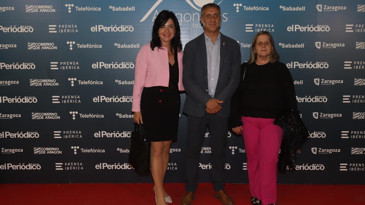 FOTOGALERÍA | Photocall de los Aragoneses del Año 2023