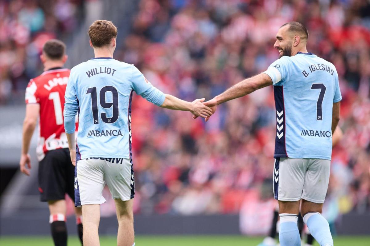 Las mejores imágenes del Athletic-Celta