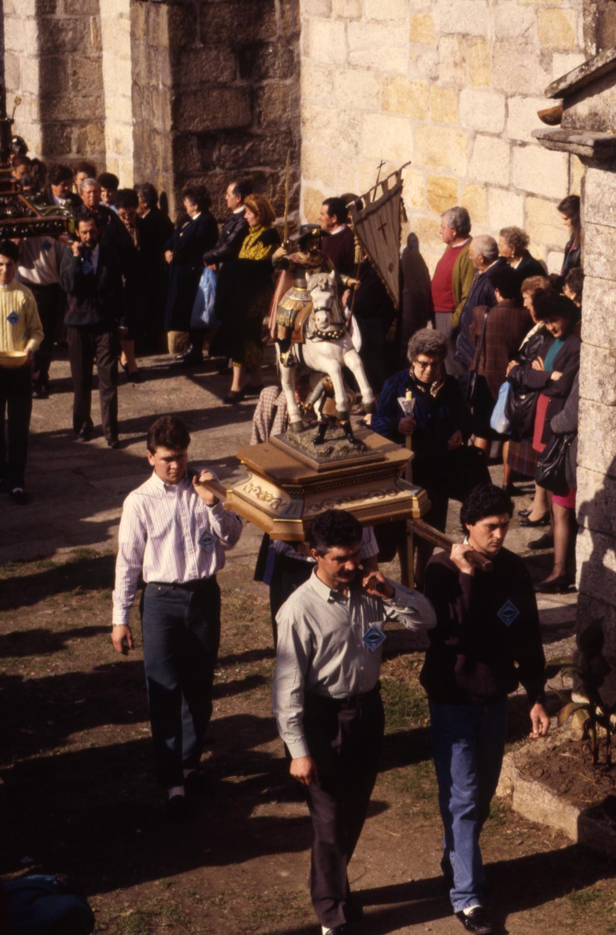 Año Nuevo... y de romería: San Amaro, As Candelas y San Blas