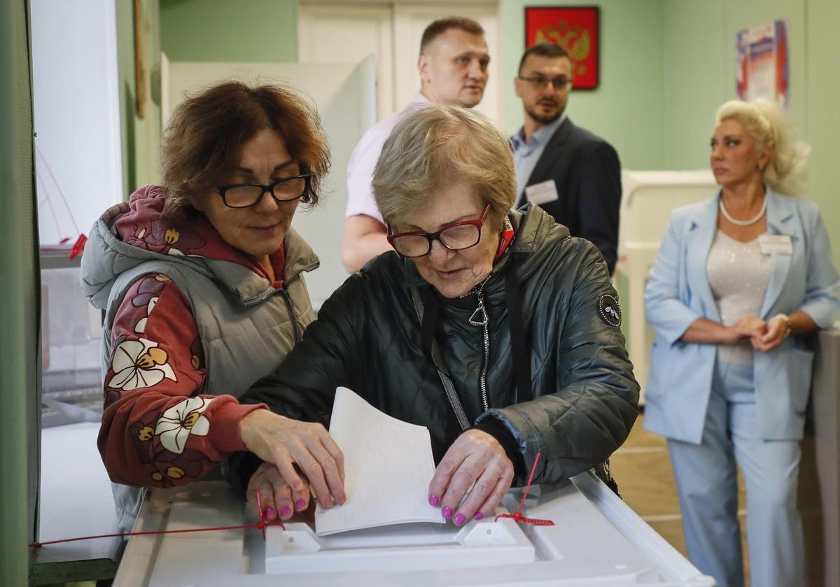 Eleccions regionals sense sorpreses a Rússia: el partit de Putin revalida el seu poder