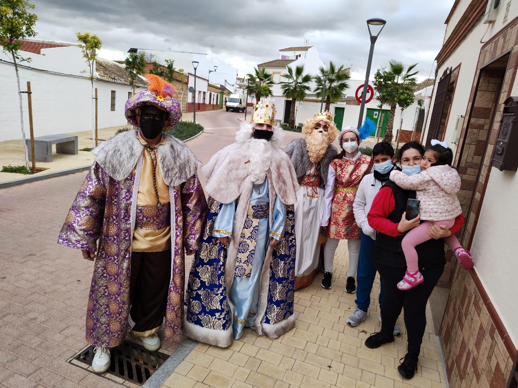 Los Reyes Magos recorren la provincia de Córdoba