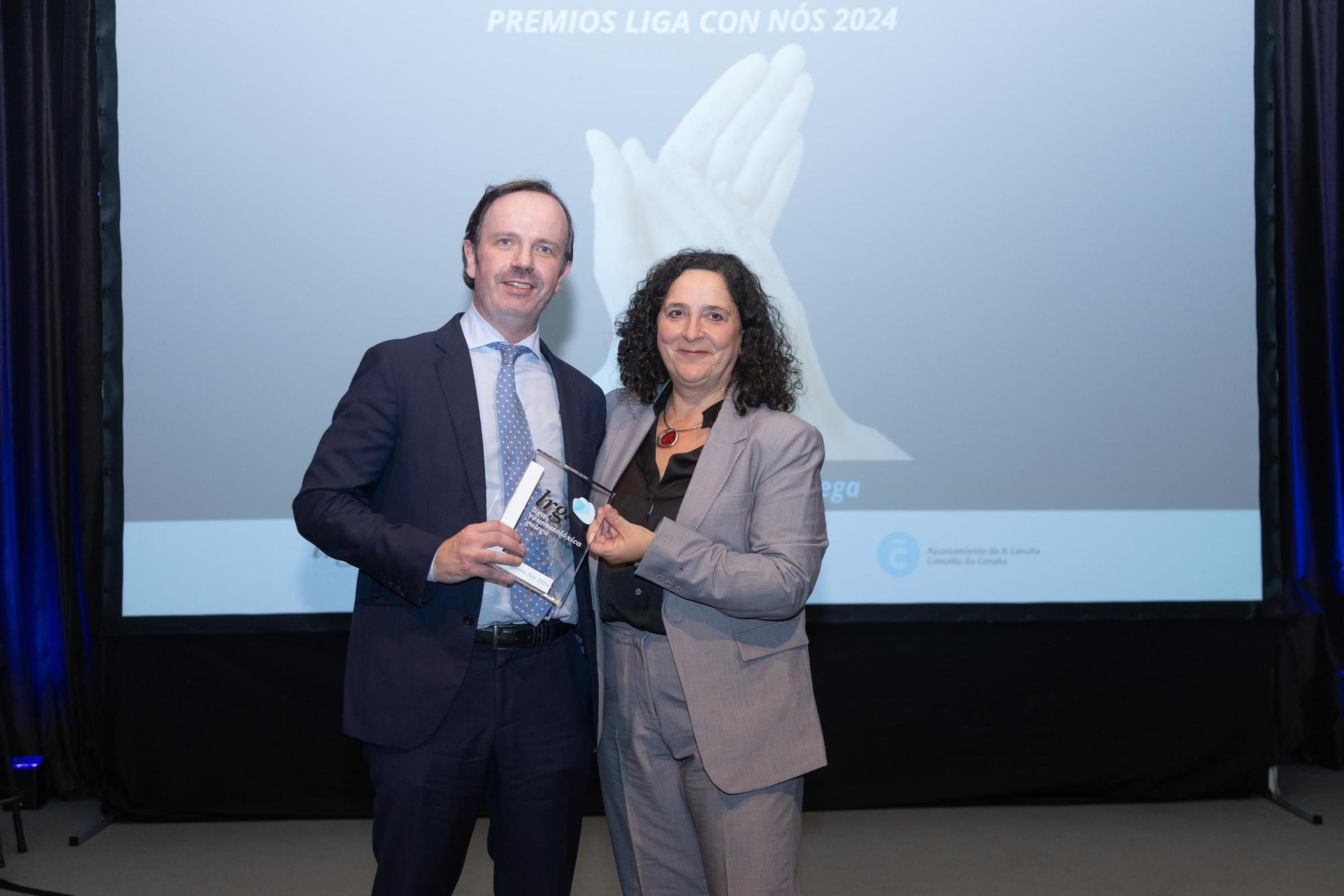 Entrega de premios de la Liga Reumatolóxica