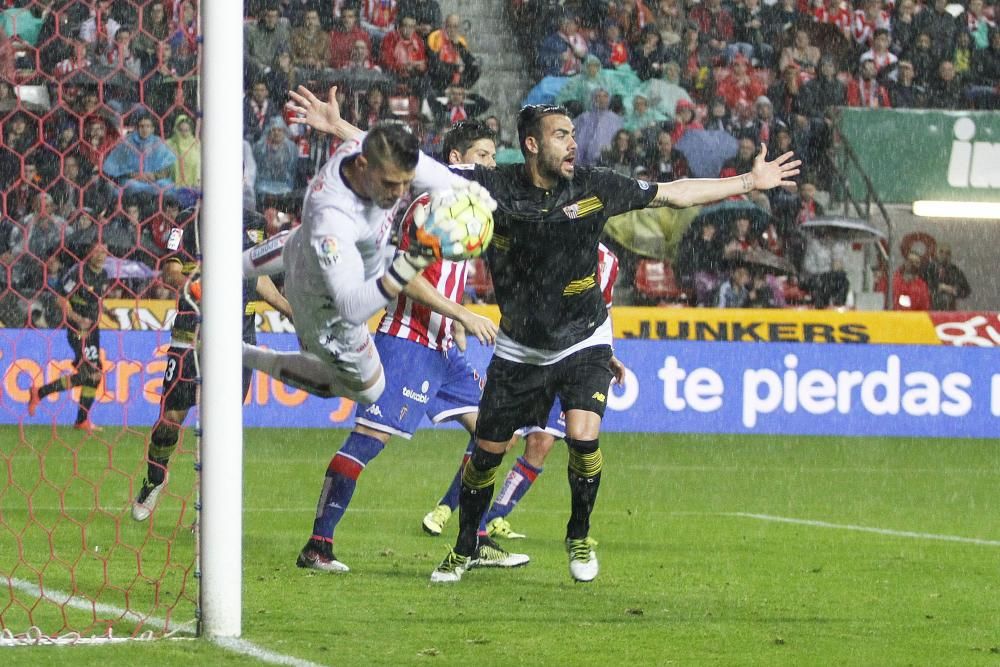 Sporting 2 - 1 Sevilla