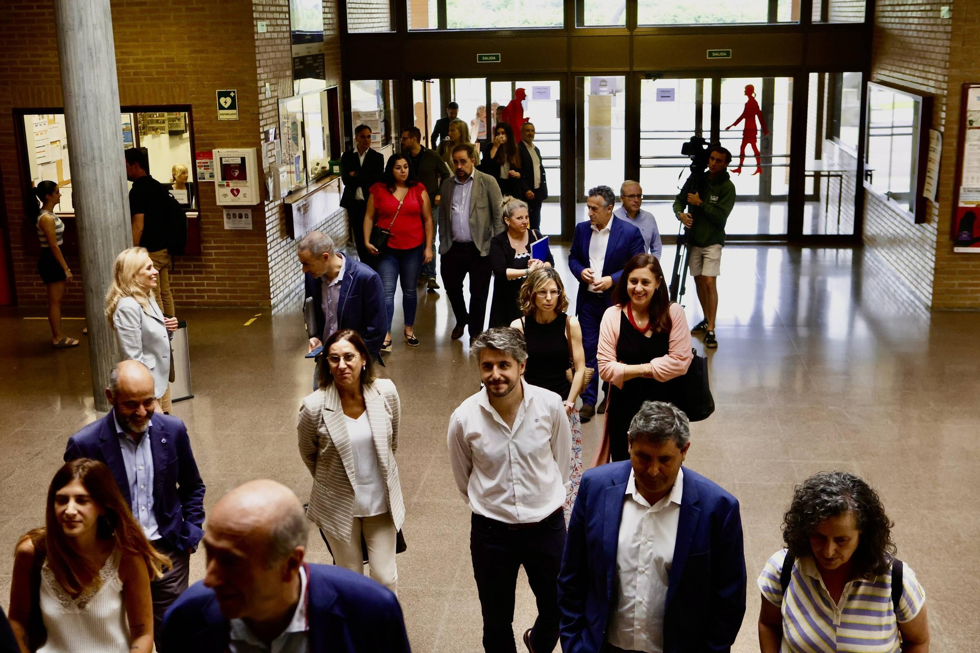 Así fue el primer "think tank" de la economía azul en Gijón (en imágenes)