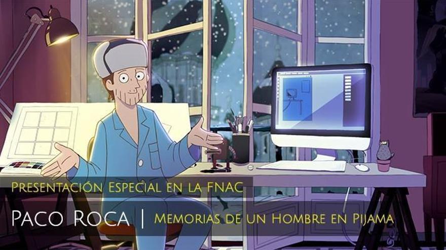 Unha das viñetas de &quot;Memorias dun home en pixama&quot;. // Paco Roca