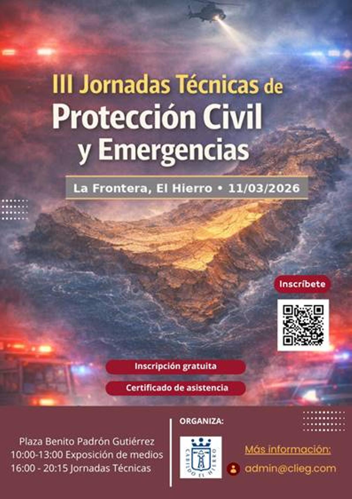 III Jornadas Técnicas de Protección Civil y Emergencias