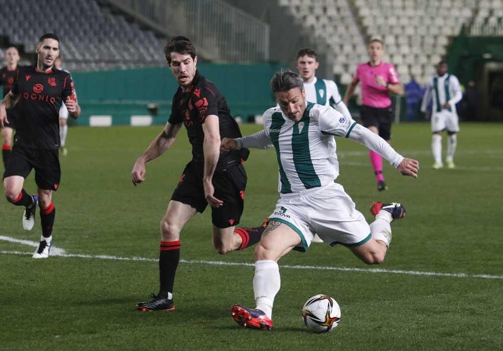 Las imágenes del Córdoba CF-Real Sociedad de Copa del Rey