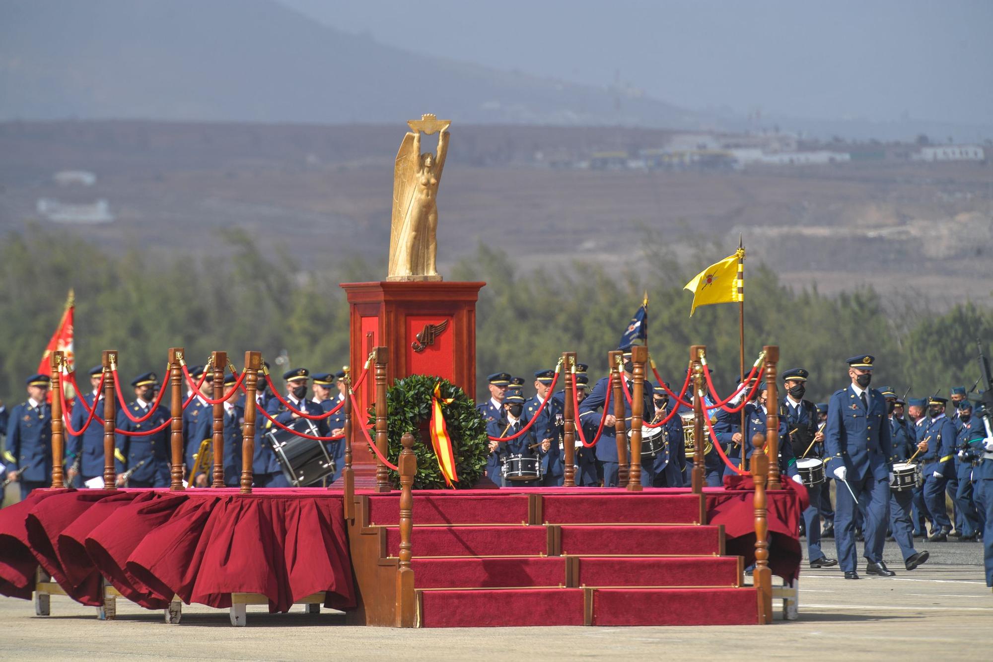 Festividad de Nuestra Señora de Loreto, patrona del Mando Aéreo de Canarias (10/12/2021)