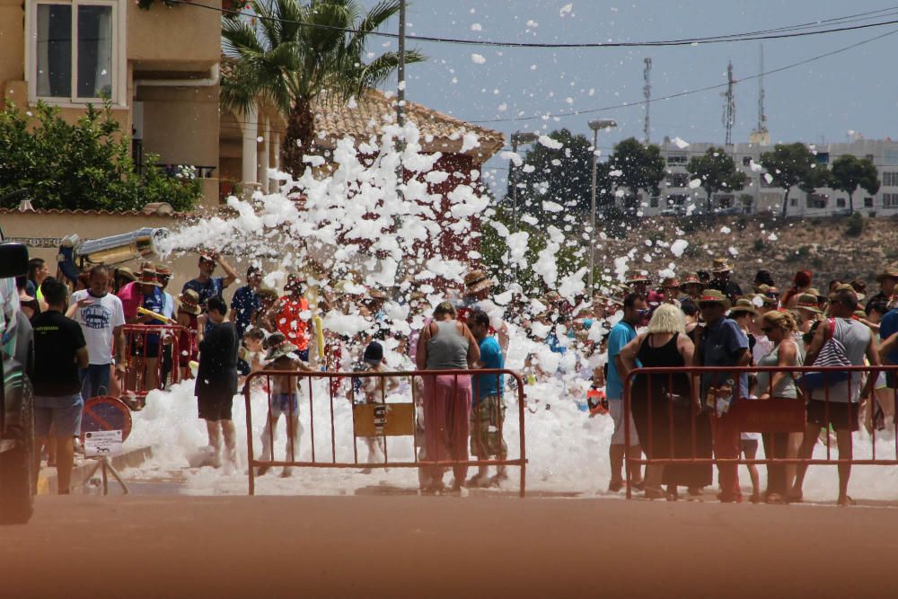 Chupinazo de las fiestas de San Jaime en Benijófar