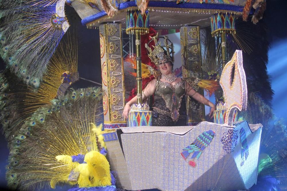 Gala de elección de la Reina del Carnaval de Carta