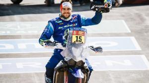 Santolino estrena el palmarès espanyol en el Dakar 2025
