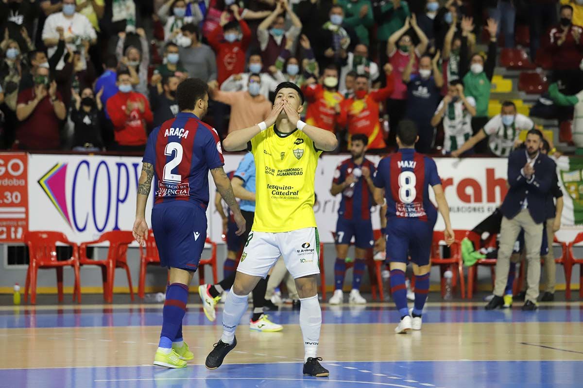 En imágenes el Futsal Córdoba Levante