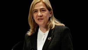 La infanta Cristina en una imagen de archivo.