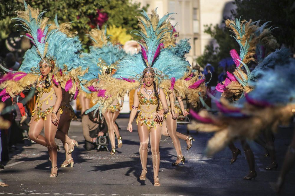 Desfile concurso del Carnaval de Torrevieja