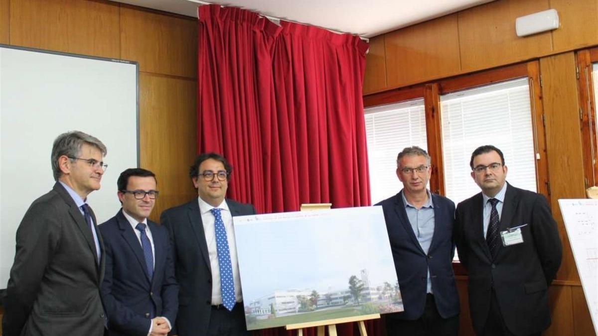 El nuevo hospital de Don Benito-Villanueva se hará con fondos europeos