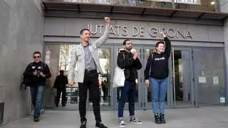 Amnistiats els quatre encausats pel tall a les vies de l'AVE a Girona