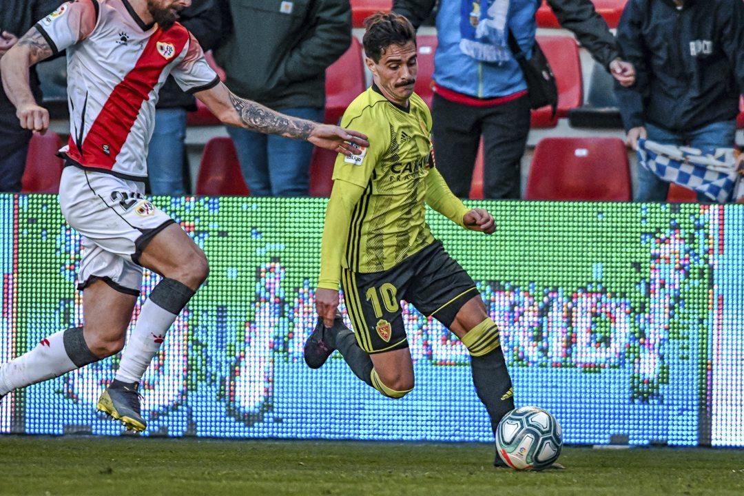 Rayo Vallecano contra Real Zaragoza