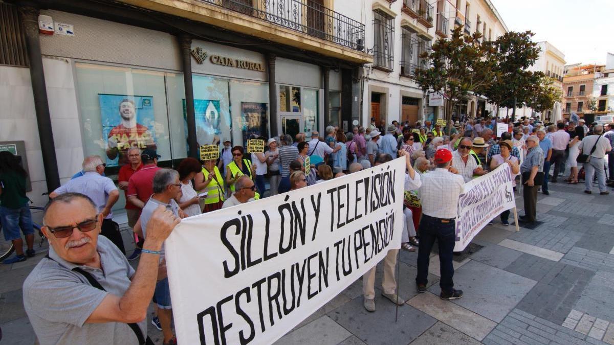 Los pensionistas vuelven a la carga después de las elecciones