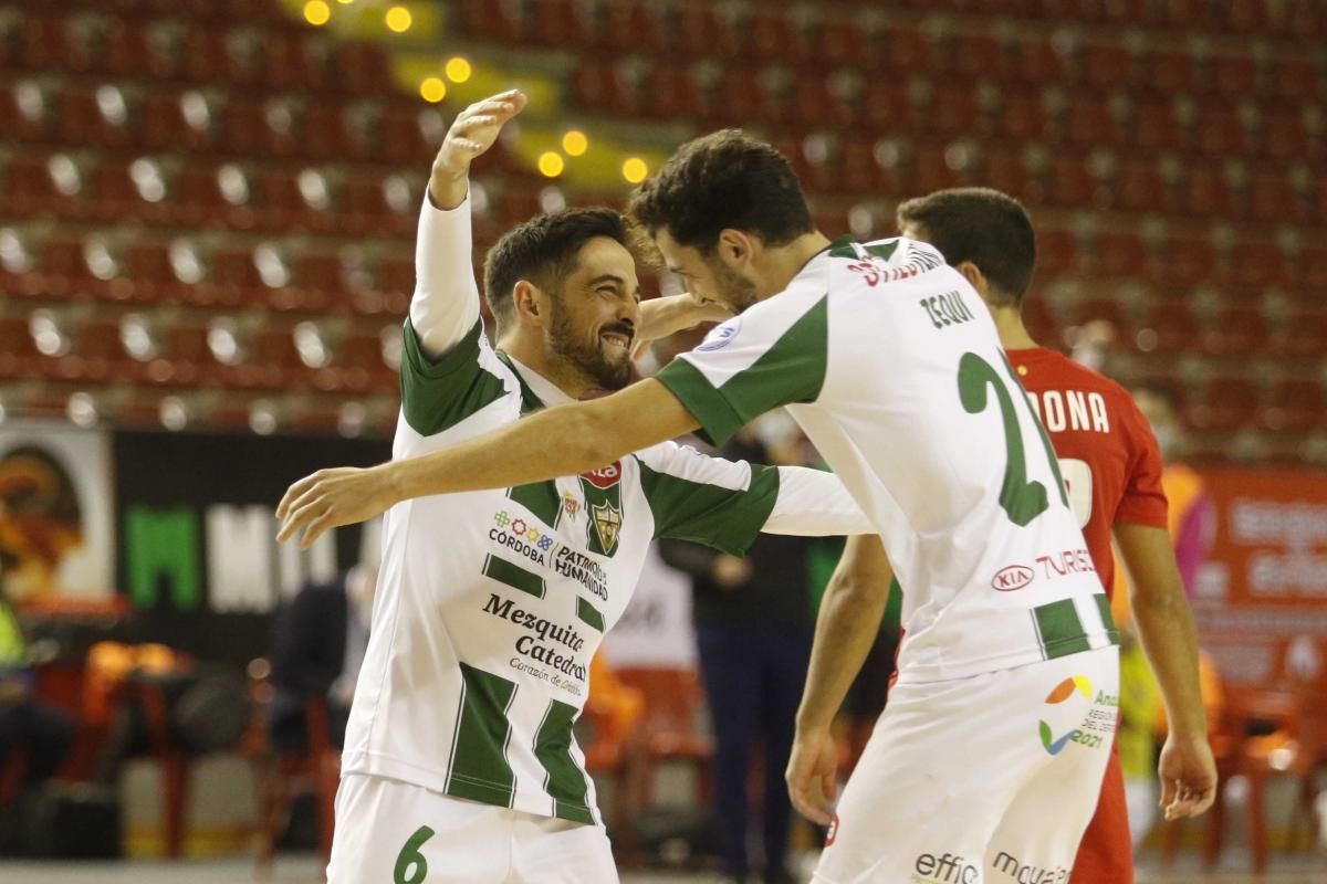 El Córdoba Futsal-Santa Coloma, en imágenes