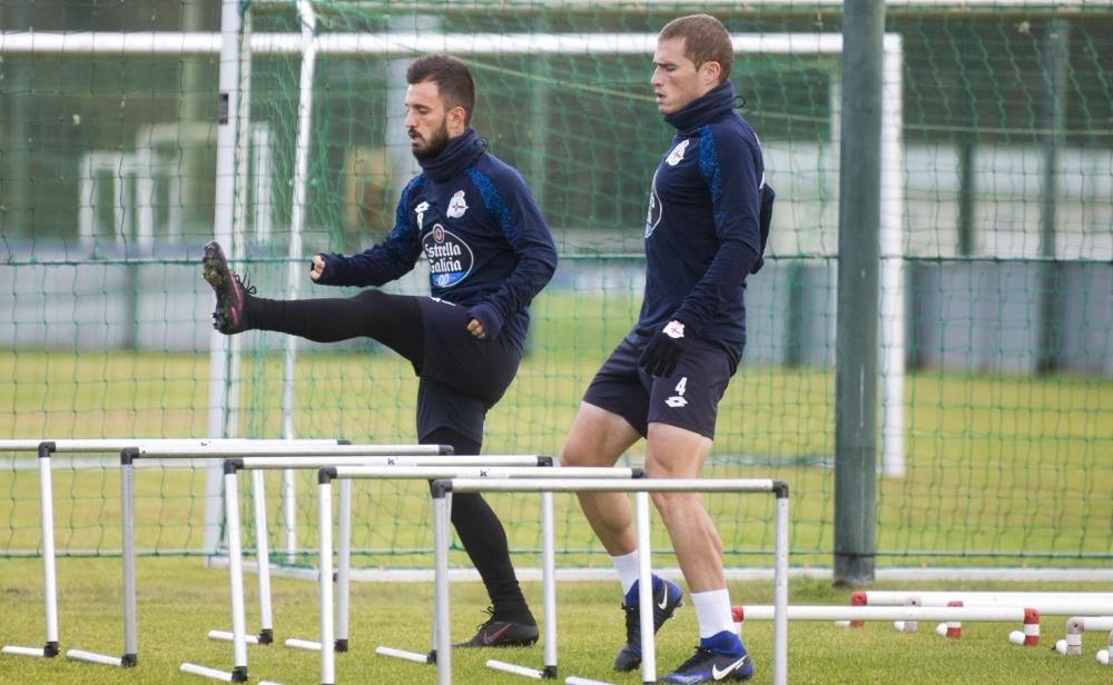 El Deportivo se prepara para recibir al Osasuna