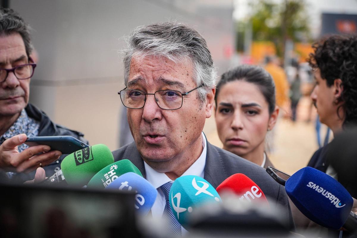 José Duarte, abogado de la defensa.