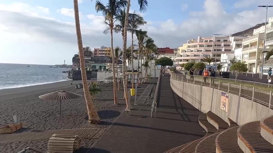 Siete familias afectadas por la erupción del volcán de La Palma regresan a sus casas