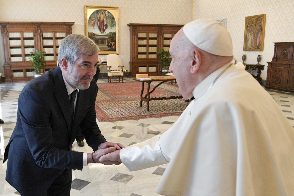 Encuentros de Canarias con el Papa