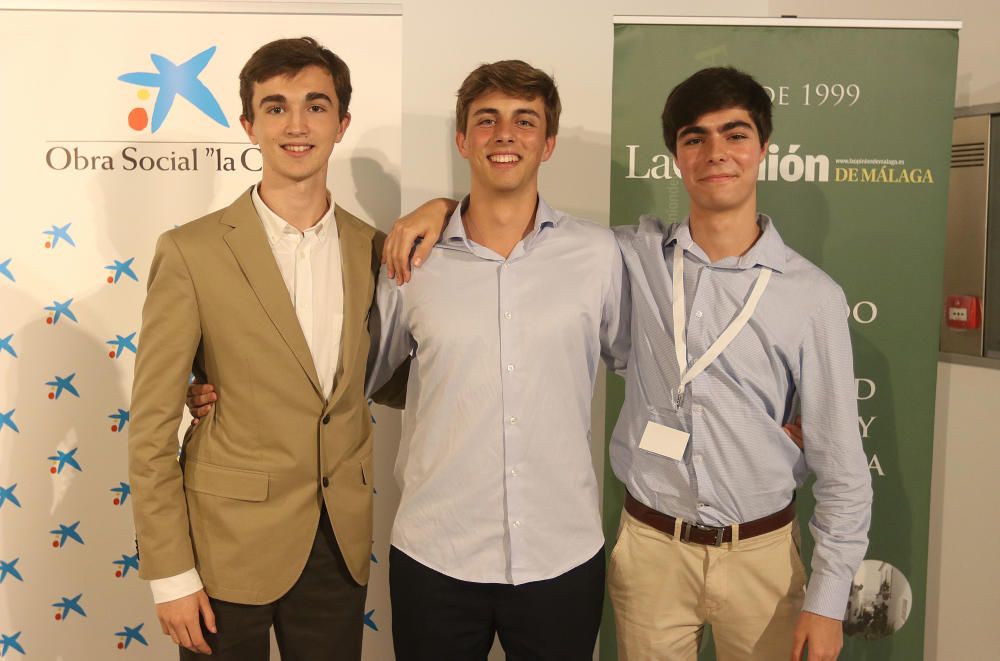 Tres alumnos del Sunny View School ganan la II edición del Torneo Municipal de Debate de Málaga