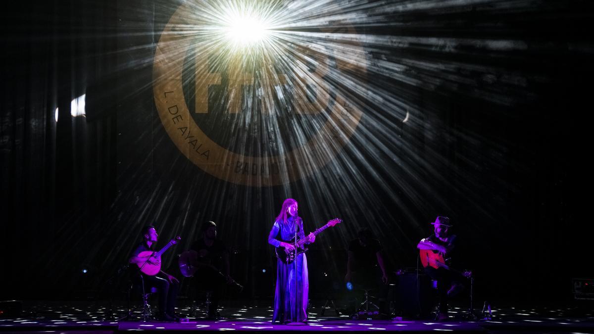 Carminho cerró el festival la noche del sábado.