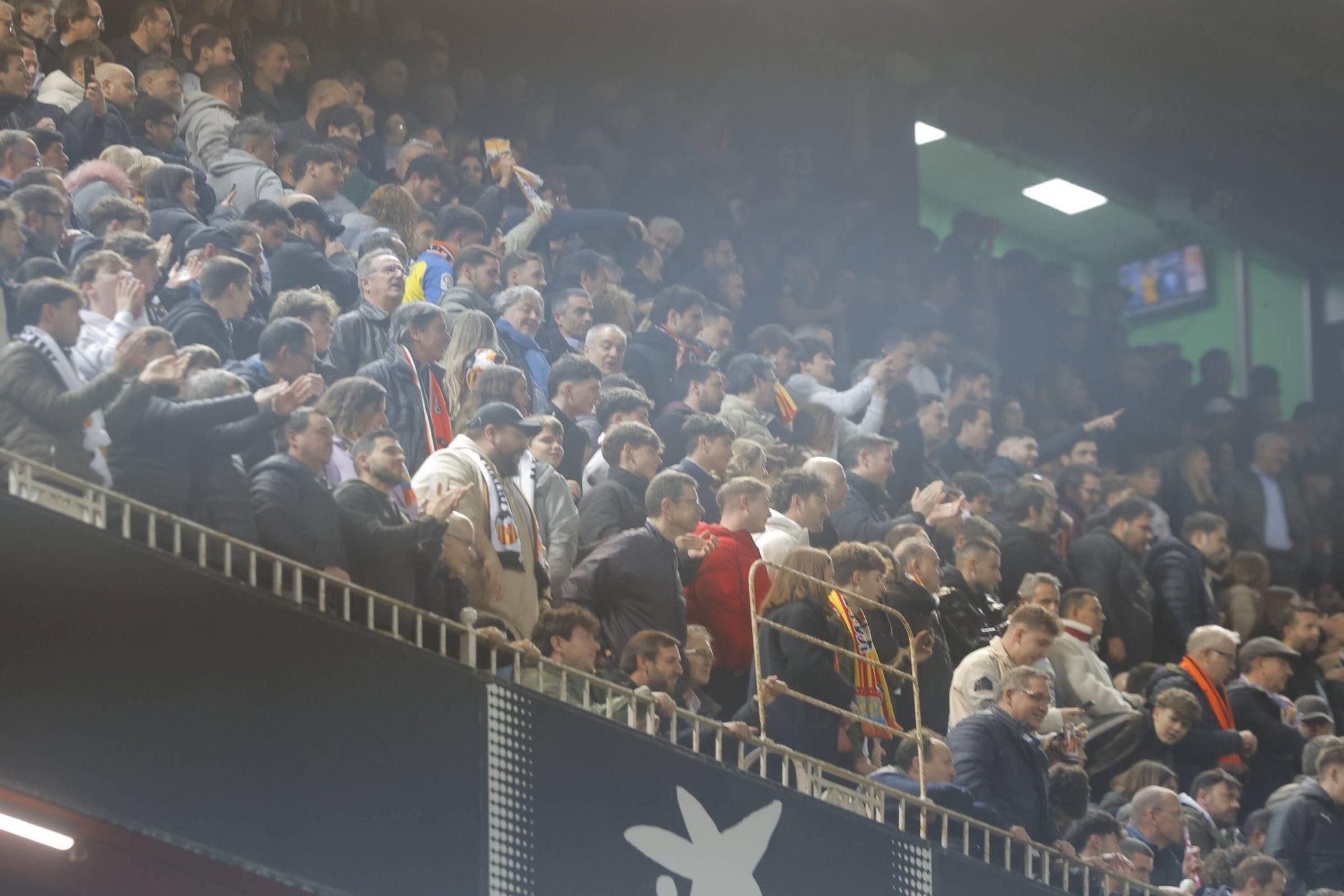 Las mejores fotos del partido entre el Valencia y el Real Madrid