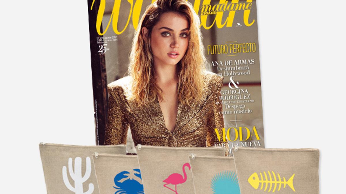 Revista Woman julio 2017 y regalos SUMARIO