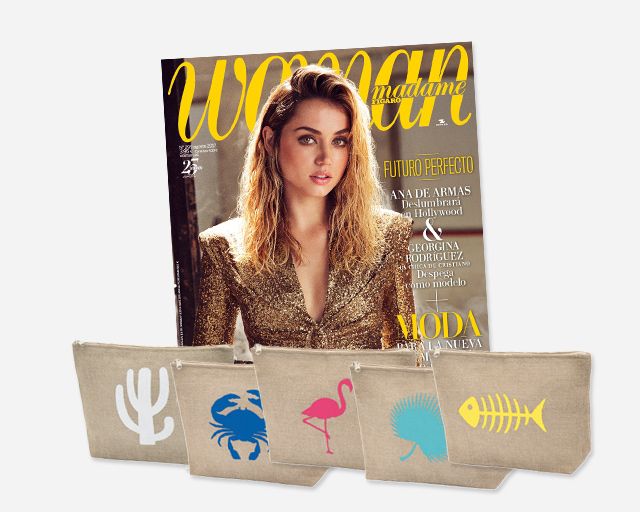 Revista Woman julio 2017 y regalos SUMARIO