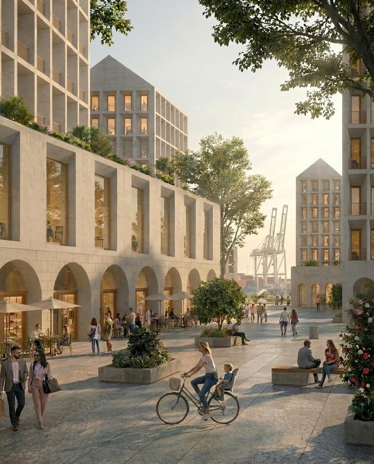 Así es el nuevo Teis que impulsa la Zona Franca de Vigo