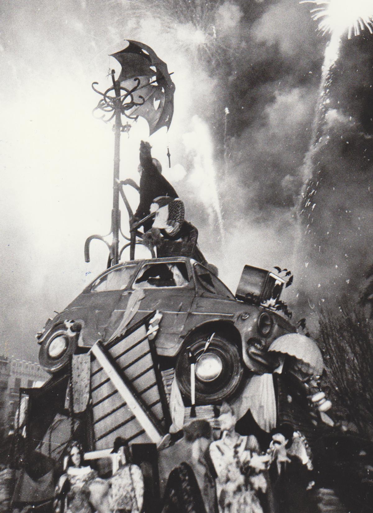 1986 - Falla del Ayuntamiento