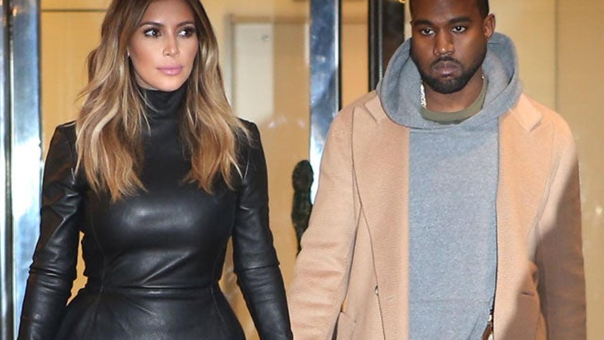Kim Kardashian y Kanye West