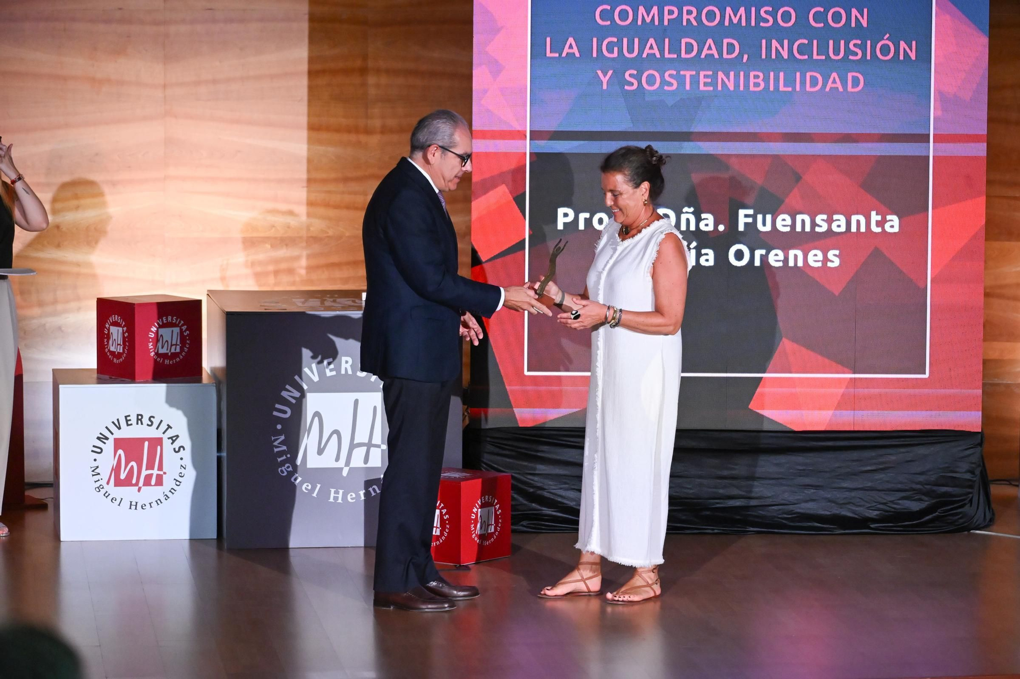 Estos han sido los premiados en la XVIII edición de los Premios del Consejo Social de la UMH de Elche