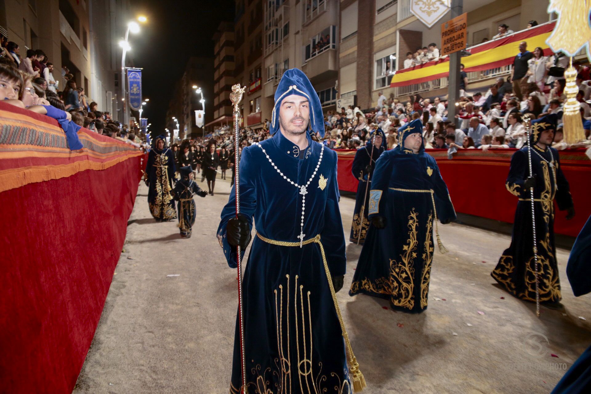 Procesión Viernes de Dolores en Lorca