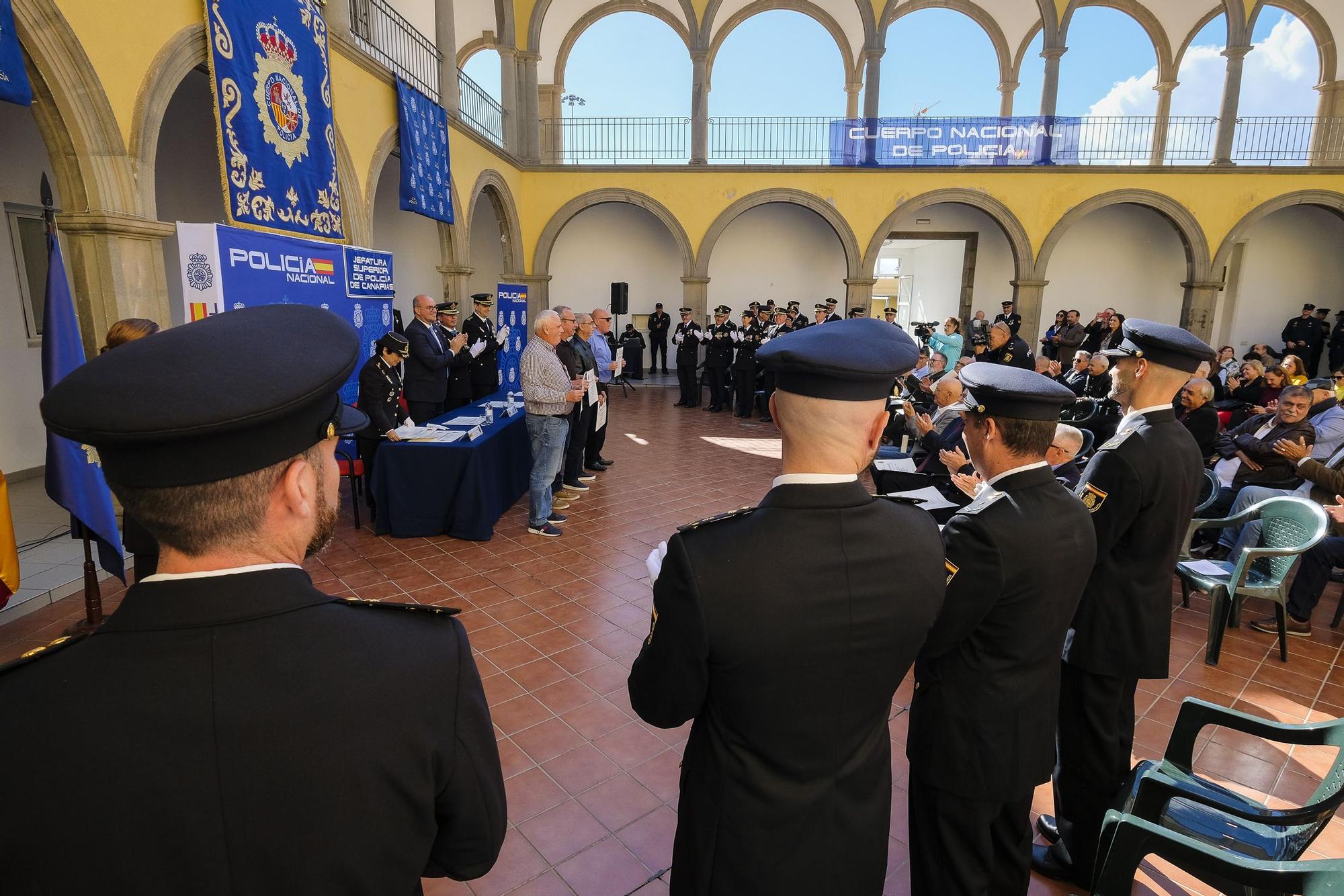 La Policía Nacional celebra el 199 aniversario de la creación del cuerpo